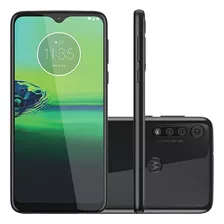 Motorola Moto G8 Play 32gb Preto -tenho Minhas Marcas De Uso