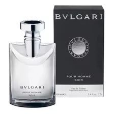 Perfume Bvlgari Pour Homme Soir Eau De Toilette 100ml **raridade