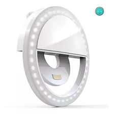 Selfie Ring Light Usb Bateria Recargable Tres Niveles De 