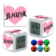 Reloj Despertador Black Pink Blackpink , Varios Diseños