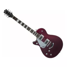 2019 Gretsch Left Handed G5220lh Dark Cherry Metallicc