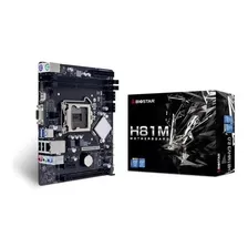  Kit Motherboard Biostar H81m Lga 1150 4th Gen+procesador I3