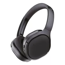 Fone De Ouvido Over-ear Sem Fio Bluetooth Wb Siren Pro Anc Cor Preto Cor Da Luz Azul