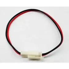 Ficha Cable Conector 2 Vias Parlantes Macho Hembra X 10