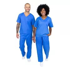 Pijama Cirurgico Feminino Scrubs Roupa Privativa Hospitalar 