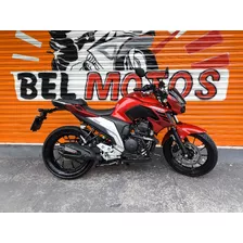 Yamaha Fazer 250 Abs 2022 Com 10 Mil Km