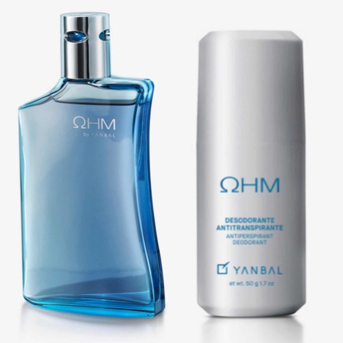 1 Perfume Ohm Y Desodorante Ohm - mL a $480