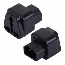 Adaptador Conector Ups C14 Toma Universal Iec320 Nema 5-15r