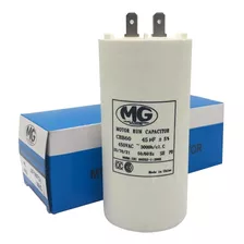 Capacitor De Marcha Aire Acondicionado Mg 45 Mf 450v 50/60hz