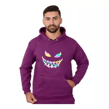 Blusa De Frio Moletom Casaco Agasalho Sorriso Colorido