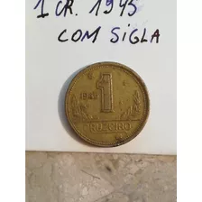 1 Cruzeiro 1945 Com Sigla