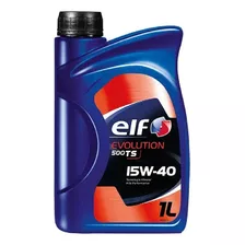 Aceite/lubricante Elf Mineral Evolution 500ts 15w40 1l