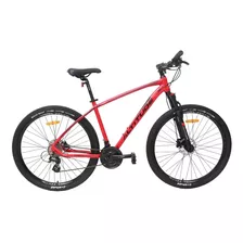 Bicicleta Mtb Altitude K20 Rojo Tamaño Del Cuadro M