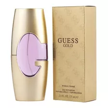 Perfume Original Guess Gold 75ml Damas