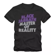 Black Sabbath Master Of Reality Camiseta Tradicional T-shirt