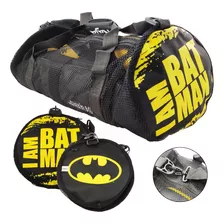 Bolsa Naja Batman Para Academia, Lutas Alça Ajustável