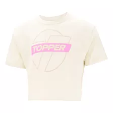 Remera Topper Gtg En Beige | Stock Center