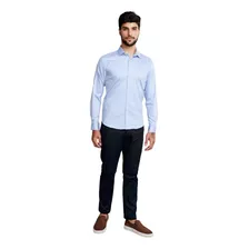 Camisa Social Masculina Executivo Algodão Fio 100 Highstil