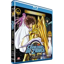 Blu-ray Os Cavaleiros Do Zodíaco Ômega 2ª Temporada Vol 2