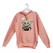 Sudadera Baby Yoda Mandalorian Stars Wars Unitalla