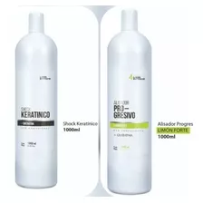 Alisado Progresivo Lisse Extreme Fuerza 4 Y Shock De Keratin