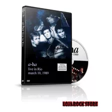 Dvd - A-ha Live In Rio 1989