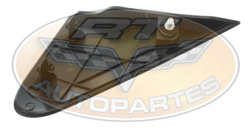 Moldura Retrovisor Remate Salpicadera Izquierda 15-23 Mirage Foto 6