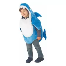 Fantasia De Baby Shark Para Crianças Pequenas E Familiares,