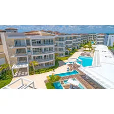 Se Alquila Apartamento En Punta Cana, Primera Línea De Playa