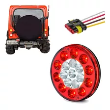  Lanterna Traseira Led Multifunção Posição Freio Ré 12v 24v