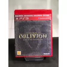 The Elder Scrolls Iv Oblivion Goty Greatest Hits Ps3 Fisico