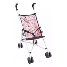 Carro Muñeca Reborn Coche Sillita Paseo Elegance Arias 40605