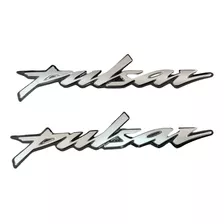 Emblema Pulsar 200 180 135 Tipo Original (precio Por El Par)