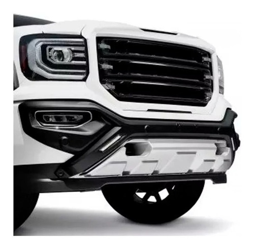 Bumper Frontal Con Led Drl Airdesign Gmc Sierra 2016-2018 Foto 4