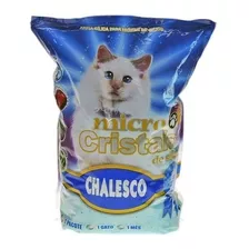 Areia Sanitária Gatos Micro Cristais Sílica Chalesco 1,8kg