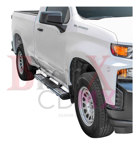 Estribos Bronx Toyota Hilux 2016-2020 Cabina Sencilla Foto 6