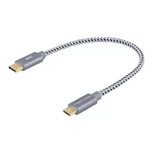 Cable De Creacion De Cableado Usbc A Micro Usb 20 Cable Cort