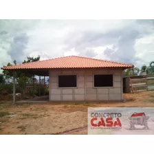 Kit Casa Pre Moldada Em Concreto