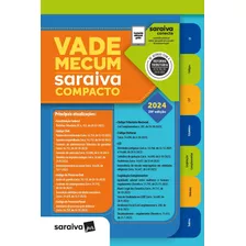 Livro Vade Mecum Compacto Saraiva - 28ª Edição 2024