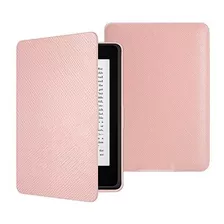 Moko Funda Para Kindle Paperwhite, Premium La Tapa De Cuero