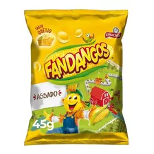 Salgadinho De Milho Queijo Elma Chips Fandangos Pacote 45g