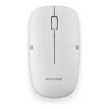 Mouse Inalámbrico Slim Lite 1200dpi Multilaser Blanco