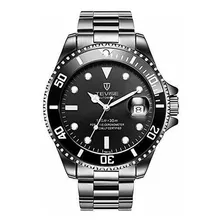 Reloj Hombre - Luxury Men Business Relojes Automáticos Con F