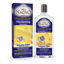 Tio Nacho Shampoo Engrosador Aumento De Volumen- Anticaída.