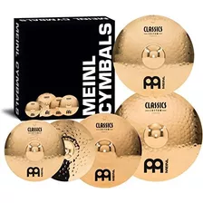 Meinl Cymbals Cc-141620 + 18 Classics Custom Bonus Pack Jueg