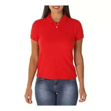 5 Camisa Gola Polo Feminina Baby Look Camiseta Atacado Varej