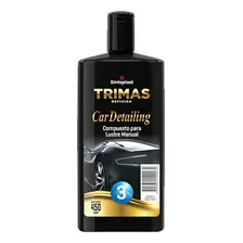 Compuesto Lustre Manual Paso 3 Auto 450ml Trimas Mm