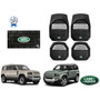 Tapetes 3d Charola Logo Land Rover Defender 2000 - 2018 2019