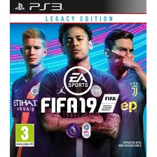 Fifa 19 Legacy Edition ~ Videojuego Ps3 Español 