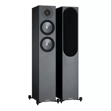 Columnas Monitor Audio Bronze 200 El Par Color Negro